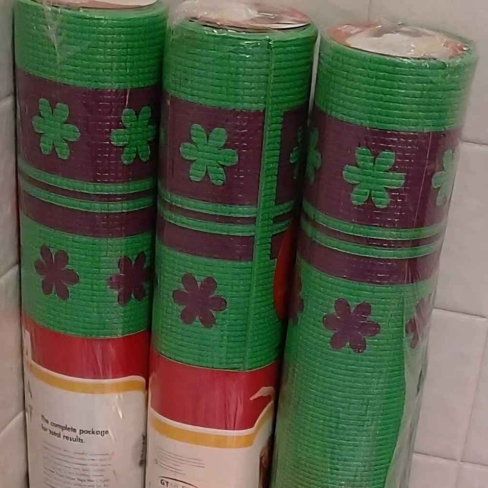 One Green Floral The Firm Yoga Express Mat 3MM